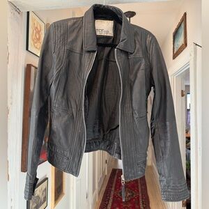 Black Leather Jacket